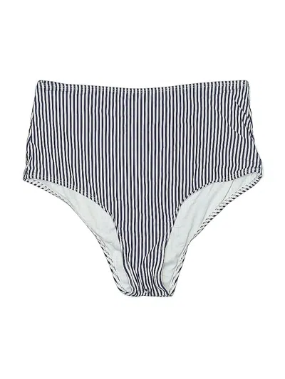 Pre-owned Unbranded Swimsuit Bottoms In Blue