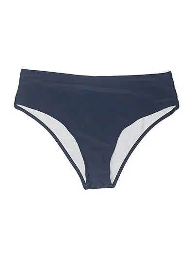 Pre-owned Unbranded Swimsuit Bottoms In Blue