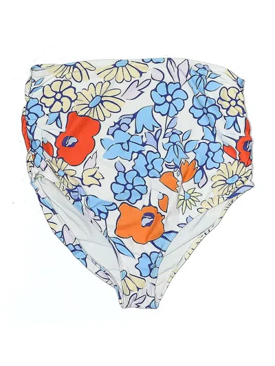 Pre-owned Unbranded Swimsuit Bottoms In Blue