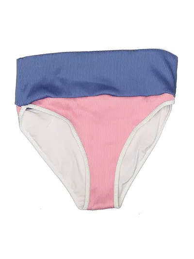Pre-owned Unbranded Swimsuit Bottoms In Blue