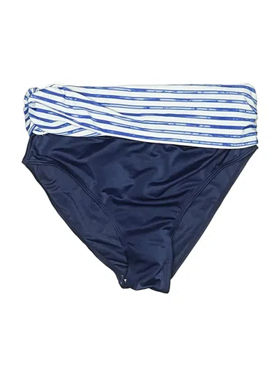 Pre-owned Unbranded Swimsuit Bottoms In Blue
