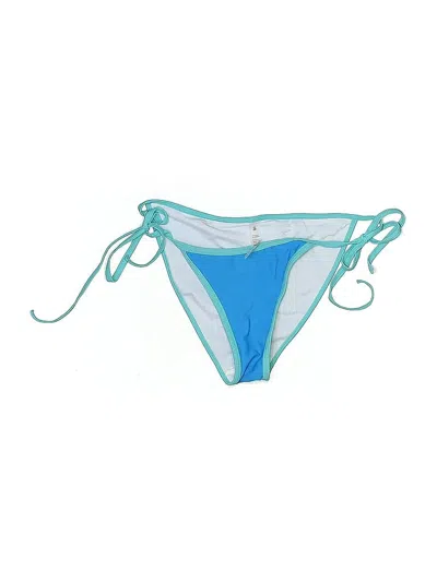 Pre-owned Unbranded Swimsuit Bottoms In Blue