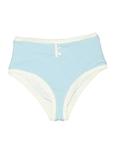 Pre-owned Unbranded Swimsuit Bottoms In Blue
