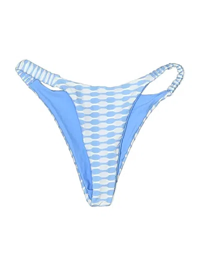 Pre-owned Unbranded Swimsuit Bottoms In Blue