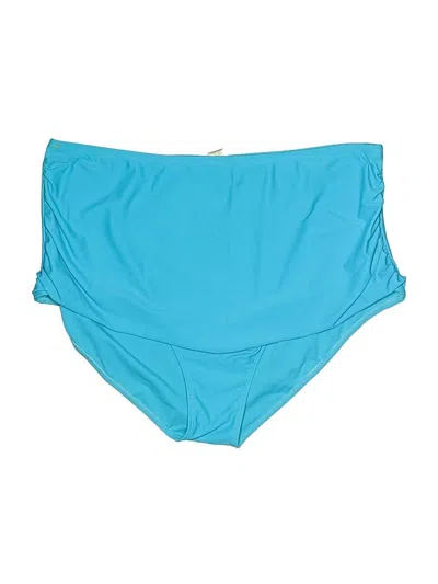 Pre-owned Unbranded Swimsuit Bottoms In Blue