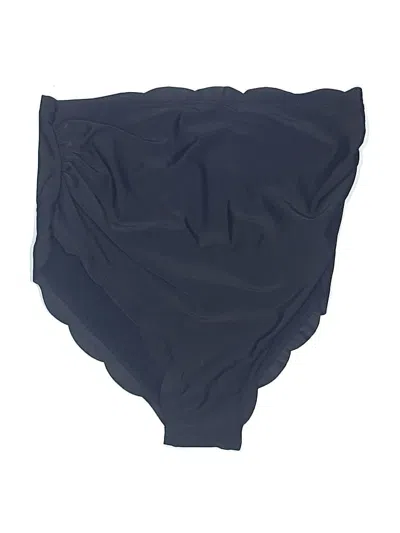 Pre-owned Unbranded Swimsuit Bottoms In Blue