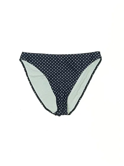 Pre-owned Unbranded Swimsuit Bottoms In Blue