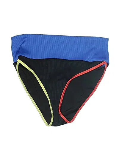 Pre-owned Unbranded Swimsuit Bottoms In Blue