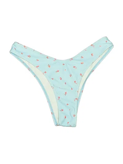 Pre-owned Unbranded Swimsuit Bottoms In Blue