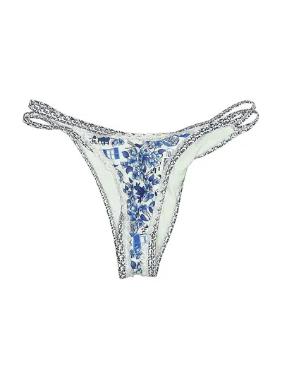 Pre-owned Unbranded Swimsuit Bottoms In Blue