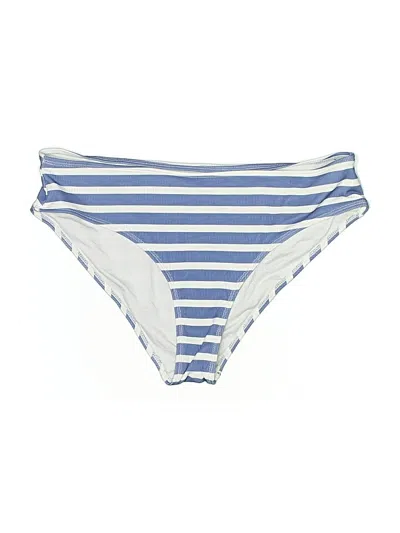 Pre-owned Unbranded Swimsuit Bottoms In Blue