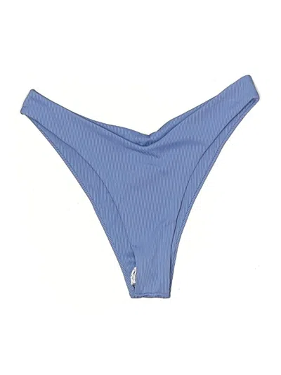 Pre-owned Unbranded Swimsuit Bottoms In Blue