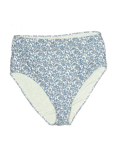 Pre-owned Unbranded Swimsuit Bottoms In Blue