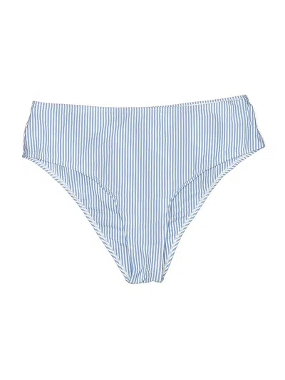 Pre-owned Unbranded Swimsuit Bottoms In Blue