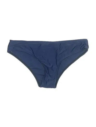 Pre-owned Unbranded Swimsuit Bottoms In Blue