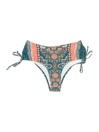 Pre-owned Unbranded Swimsuit Bottoms In Blue