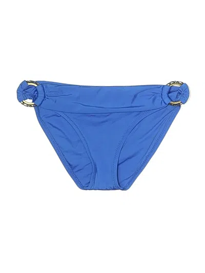 Pre-owned Unbranded Swimsuit Bottoms In Blue