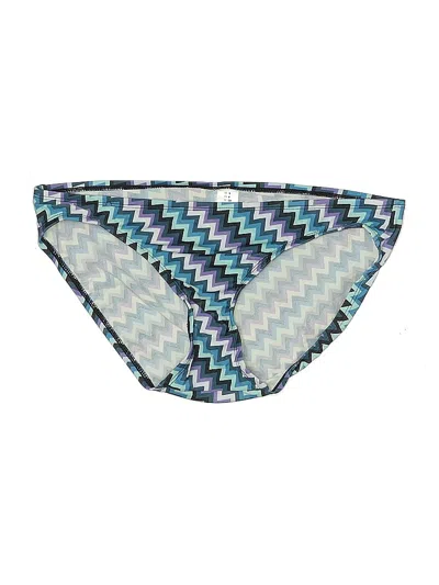 Pre-owned Unbranded Swimsuit Bottoms In Blue