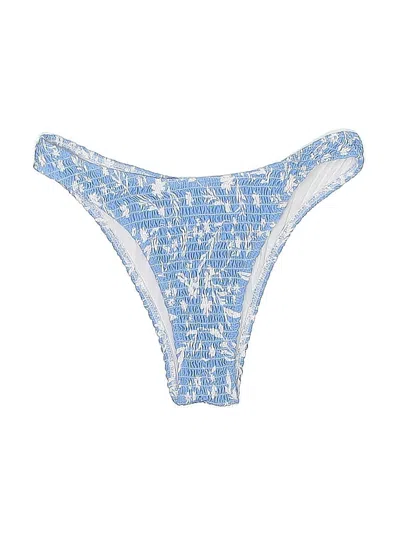 Pre-owned Unbranded Swimsuit Bottoms In Blue