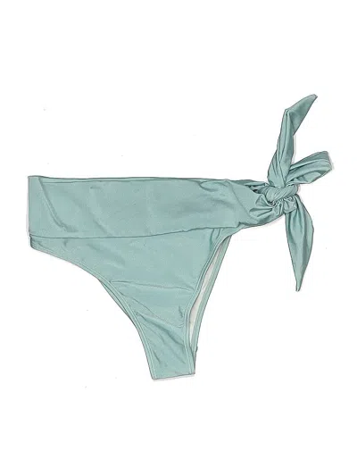 Pre-owned Unbranded Swimsuit Bottoms In Blue