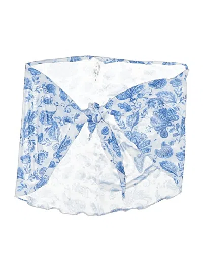 Pre-owned Unbranded Swimsuit Bottoms In Blue