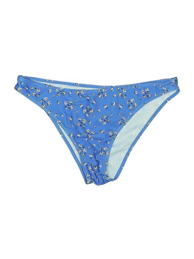 Pre-owned Unbranded Swimsuit Bottoms In Blue