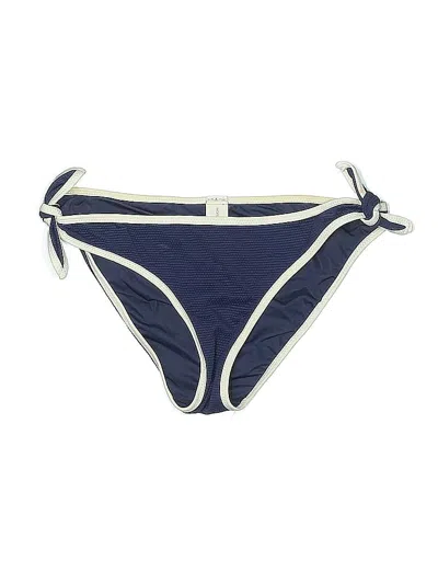 Pre-owned Unbranded Swimsuit Bottoms In Blue
