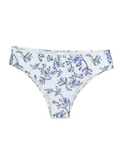 Pre-owned Unbranded Swimsuit Bottoms In Blue