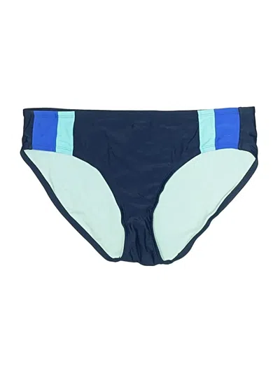 Pre-owned Unbranded Swimsuit Bottoms In Blue