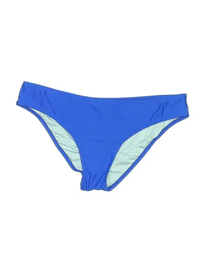 Pre-owned Unbranded Swimsuit Bottoms In Blue