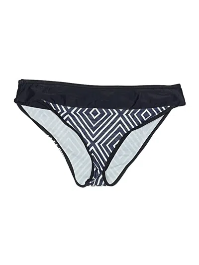 Pre-owned Unbranded Swimsuit Bottoms In Blue