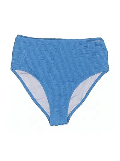 Pre-owned Unbranded Swimsuit Bottoms In Blue