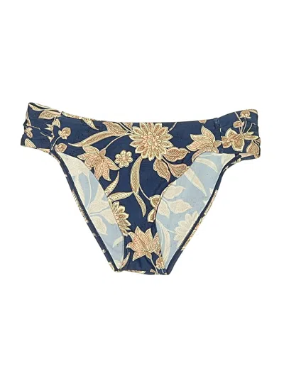 Pre-owned Unbranded Swimsuit Bottoms In Blue