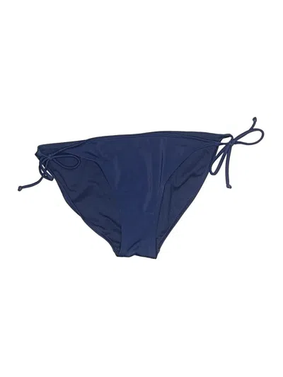 Pre-owned Unbranded Swimsuit Bottoms In Blue