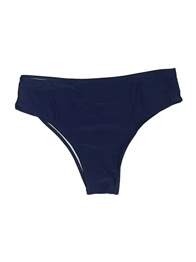 Pre-owned Unbranded Swimsuit Bottoms In Blue