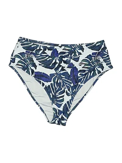 Pre-owned Unbranded Swimsuit Bottoms In Blue