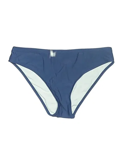 Pre-owned Unbranded Swimsuit Bottoms In Blue
