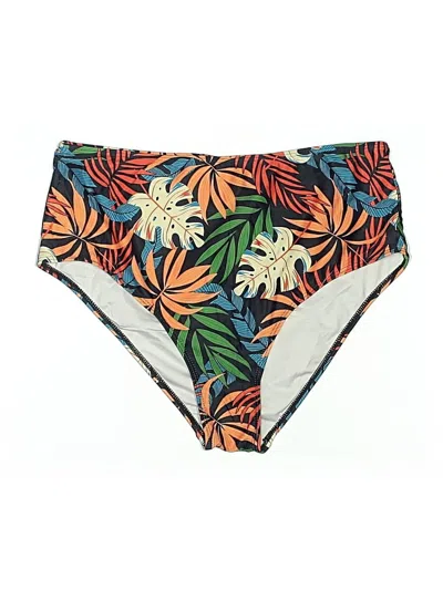 Pre-owned Unbranded Swimsuit Bottoms In Blue