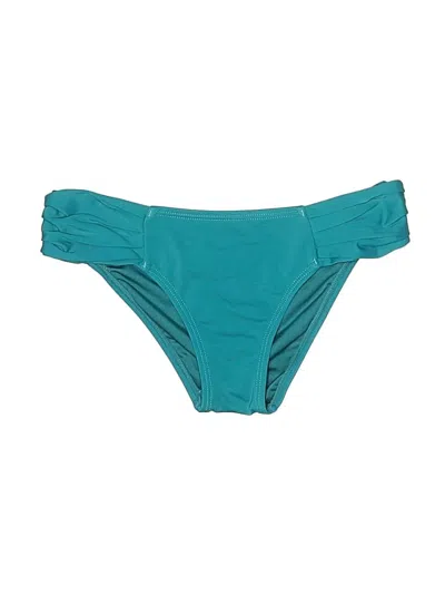 Pre-owned Unbranded Swimsuit Bottoms In Blue