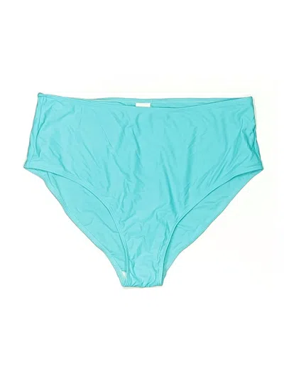 Pre-owned Unbranded Swimsuit Bottoms In Blue