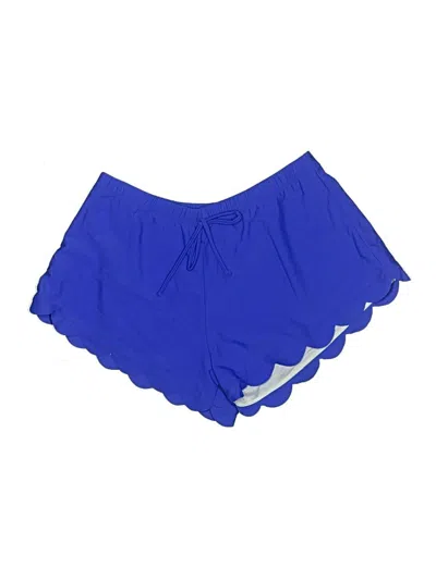 Pre-owned Unbranded Swimsuit Bottoms In Blue