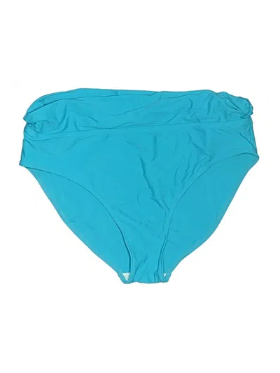 Pre-owned Unbranded Swimsuit Bottoms In Blue