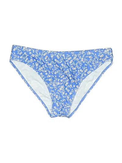 Pre-owned Unbranded Swimsuit Bottoms In Blue