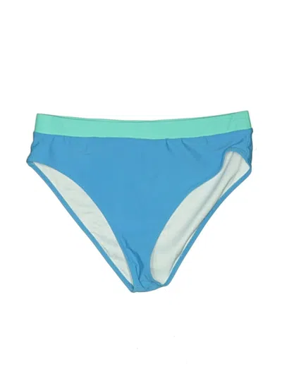 Pre-owned Unbranded Swimsuit Bottoms In Blue