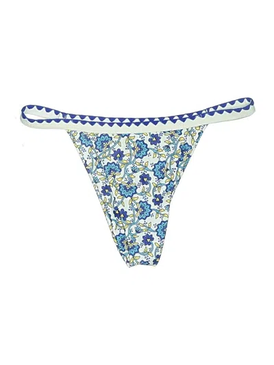 Pre-owned Unbranded Swimsuit Bottoms In Blue