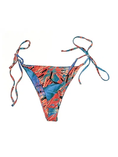 Pre-owned Unbranded Swimsuit Bottoms In Blue