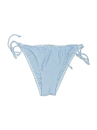 Pre-owned Unbranded Swimsuit Bottoms In Blue