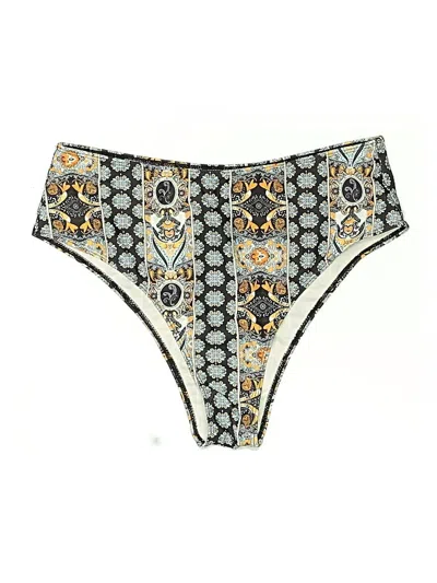 Pre-owned Unbranded Swimsuit Bottoms In Blue