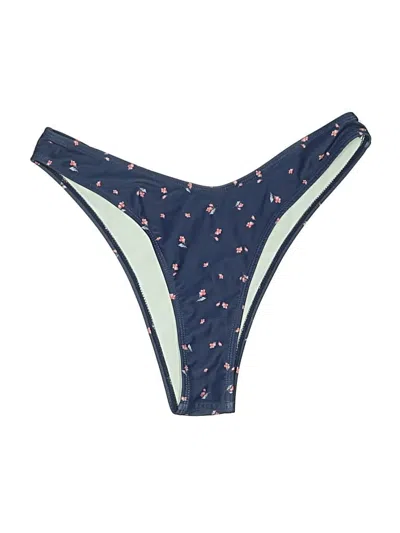 Pre-owned Unbranded Swimsuit Bottoms In Blue