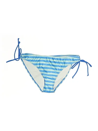 Pre-owned Unbranded Swimsuit Bottoms In Blue